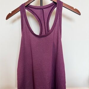 Lululemon Athletica Purple Tank Top